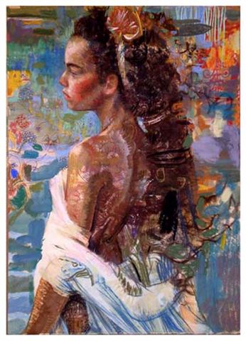 Island Muse by Charles Dwyer